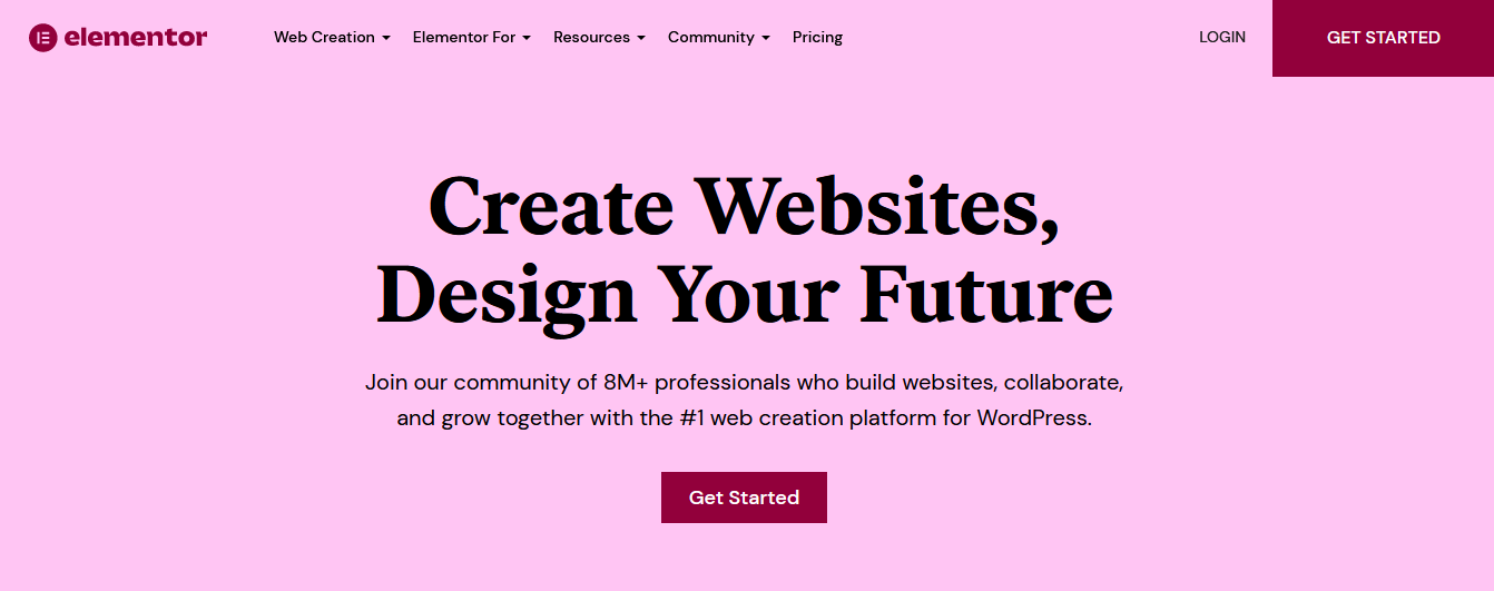 website elementor