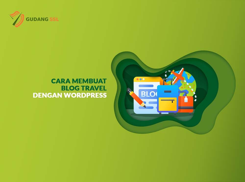 cara membuat blog travel