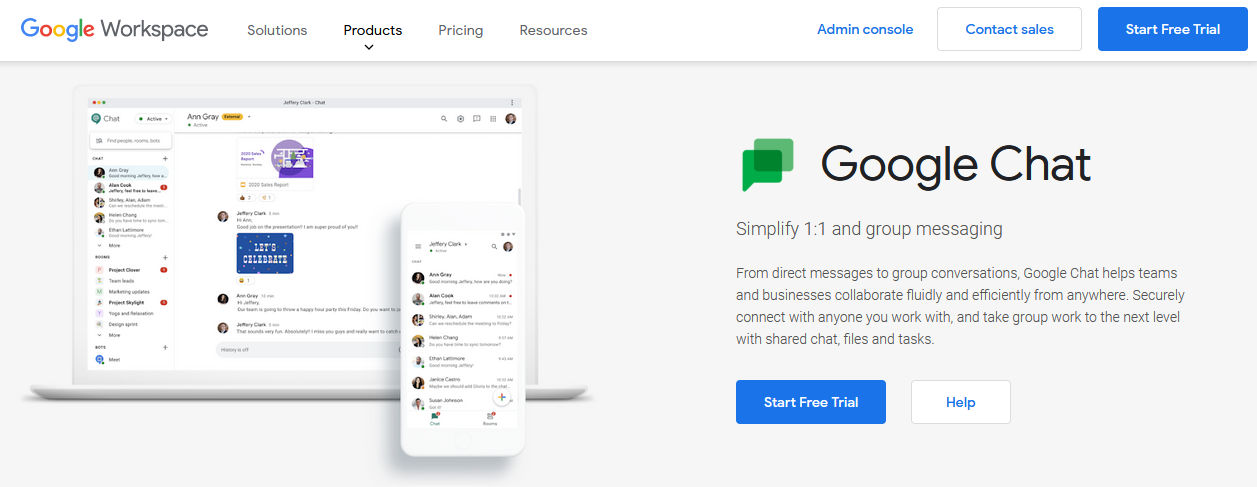 google chat