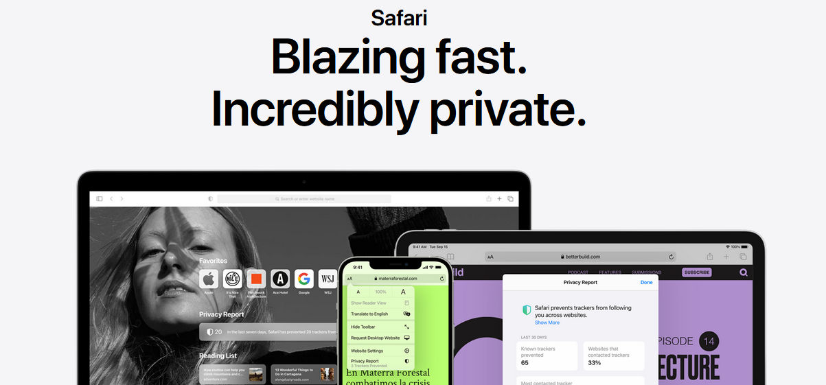 browser safari