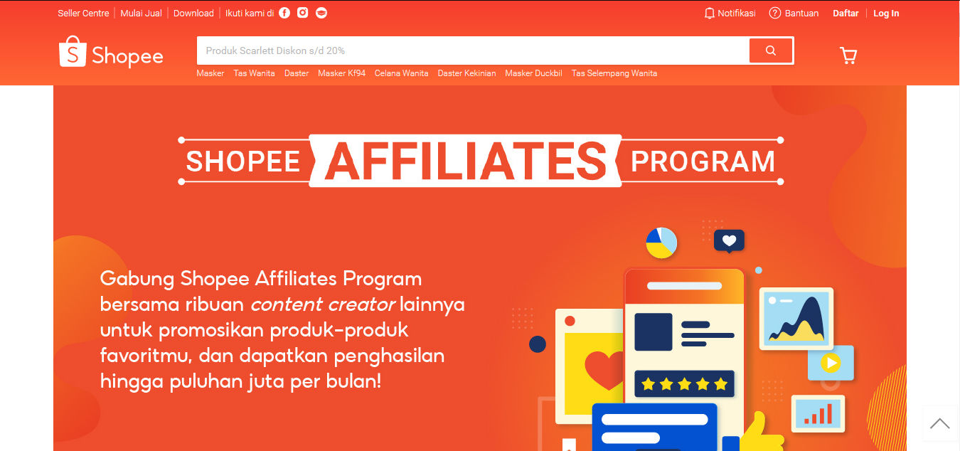 apa itu afiliasi?