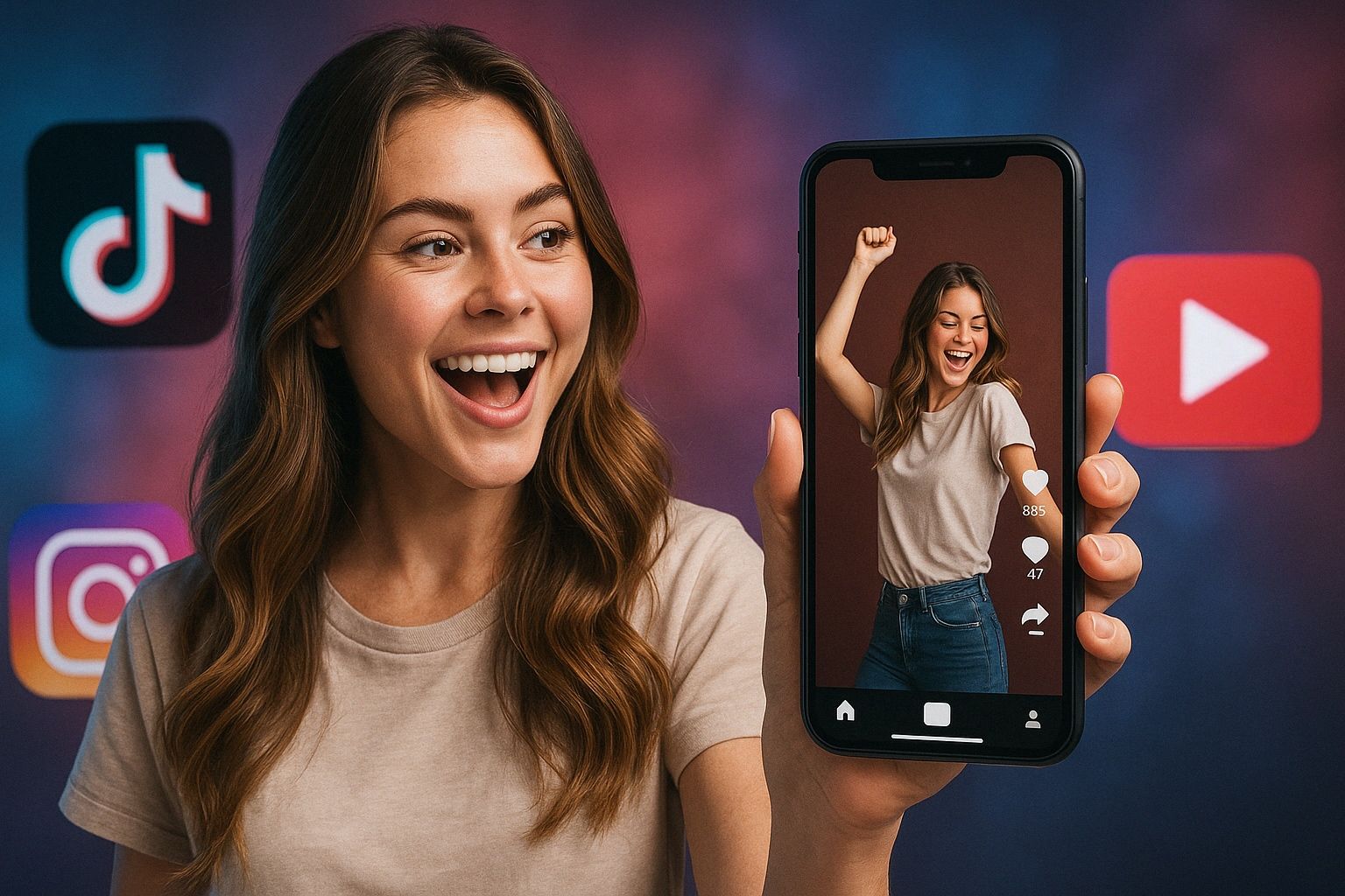 Microvídeos: Dominando TikTok e Reels para Engajar e Gerar Leads