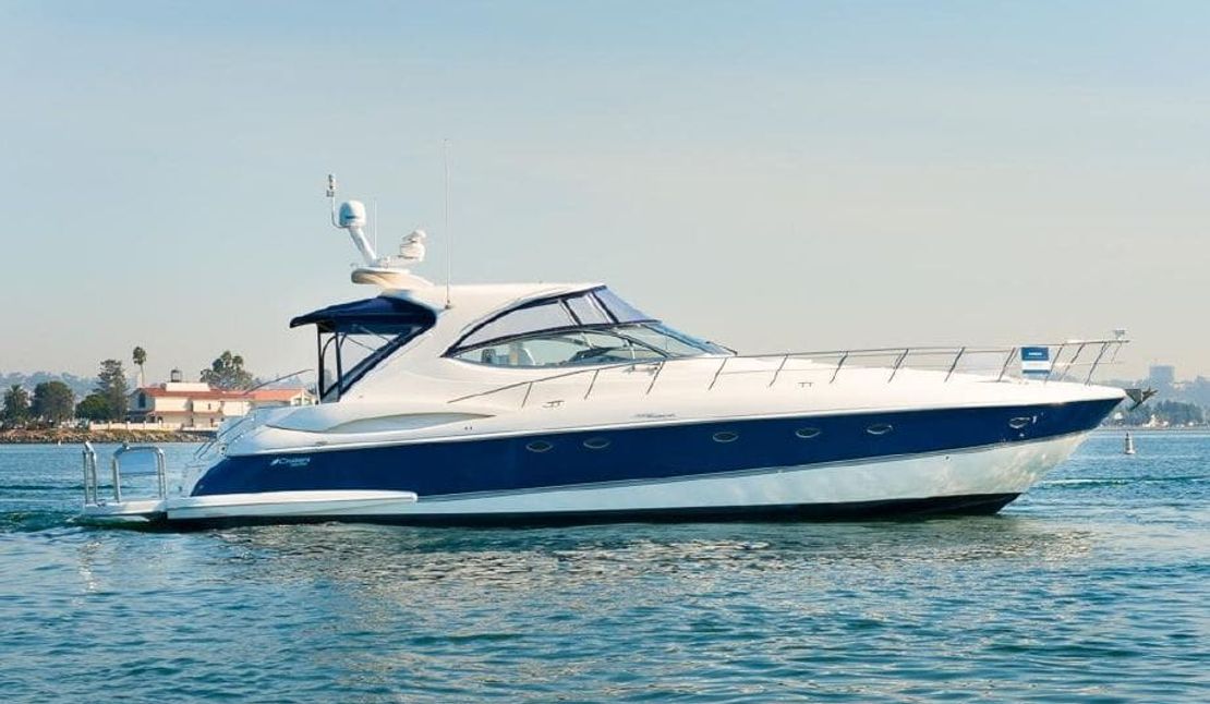 56′ 2007 Cruisers 560 Express ‘Our Trade’