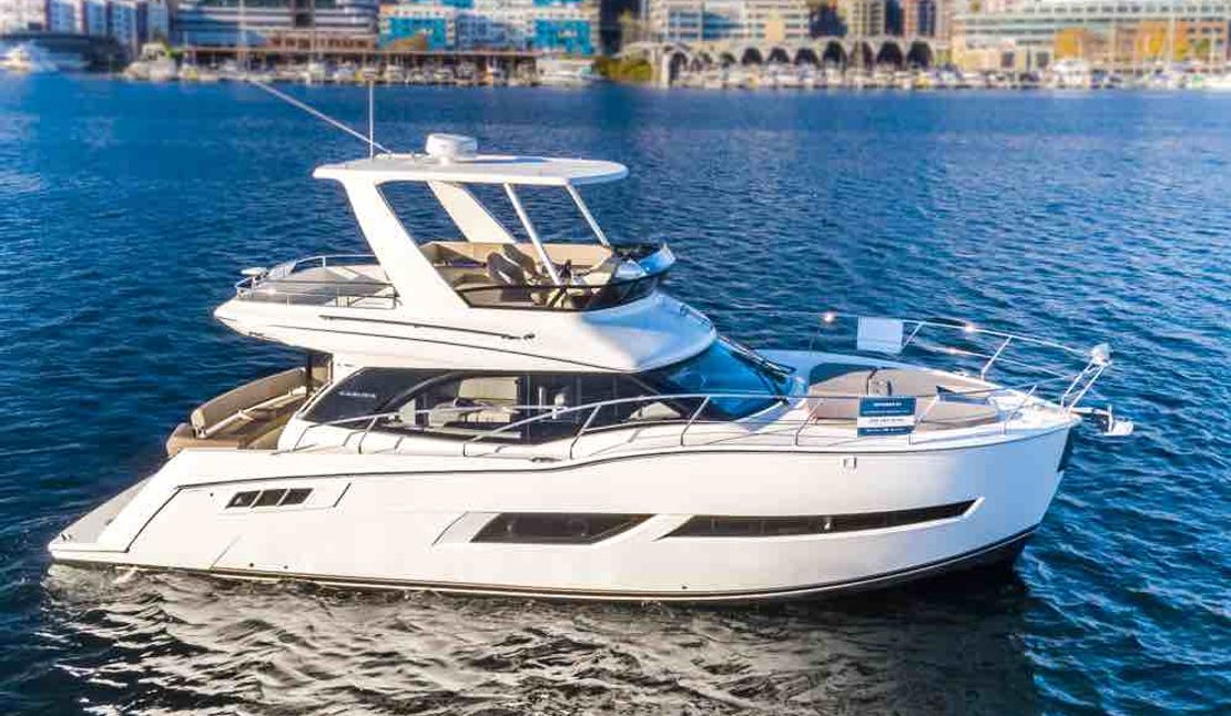 40′ 2019 Carver C40