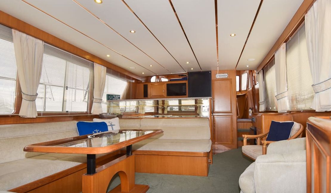 51′ 1999 Ocean Alexander 511 Classico ‘Wind n’ Sea’