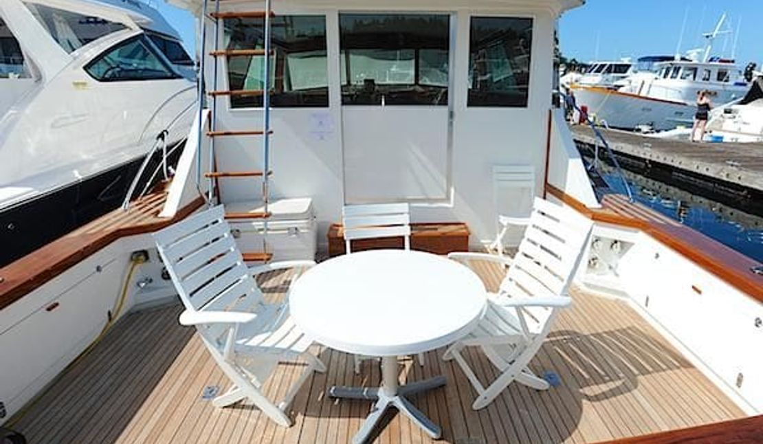45′ 1974 Chris Craft Commander