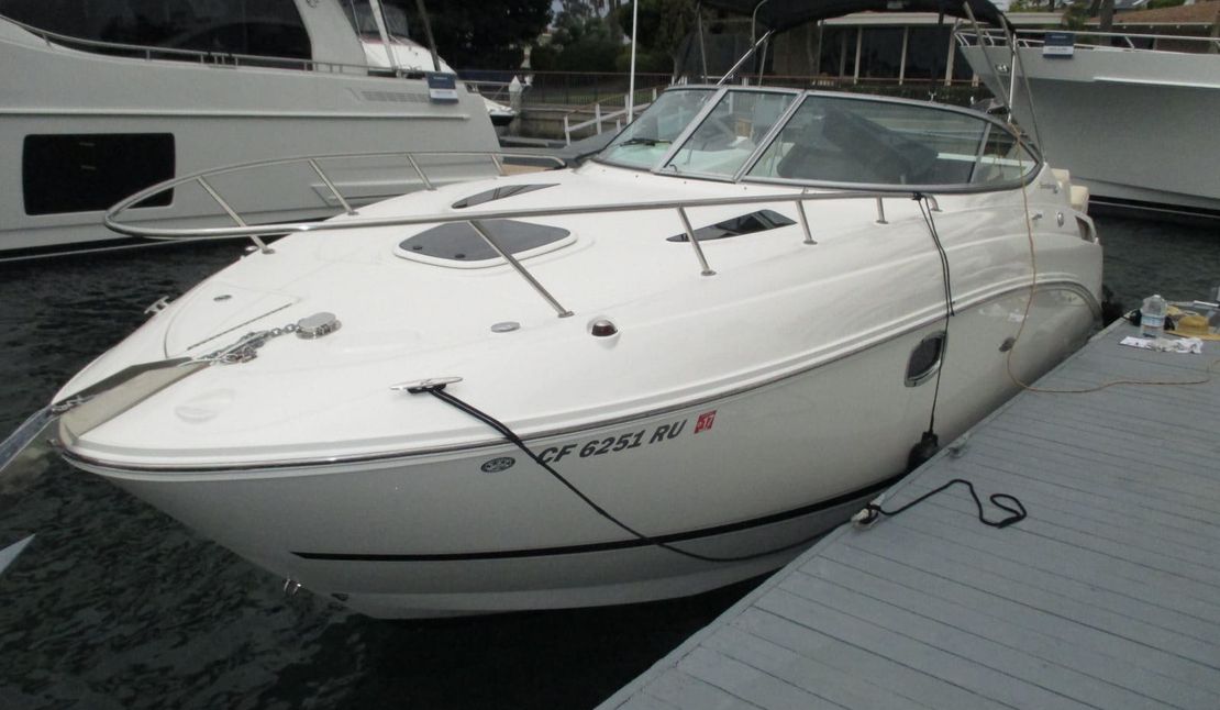 26′ 2013 Sea Ray 260 Sundancer