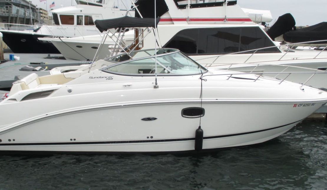 26′ 2013 Sea Ray 260 Sundancer