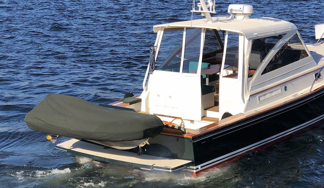 38′ Little Harbor WhisperJet ‘Hat Trick’