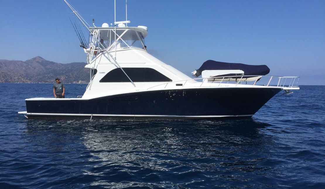 47′ 2001 Cabo Flybridge Sportfisher