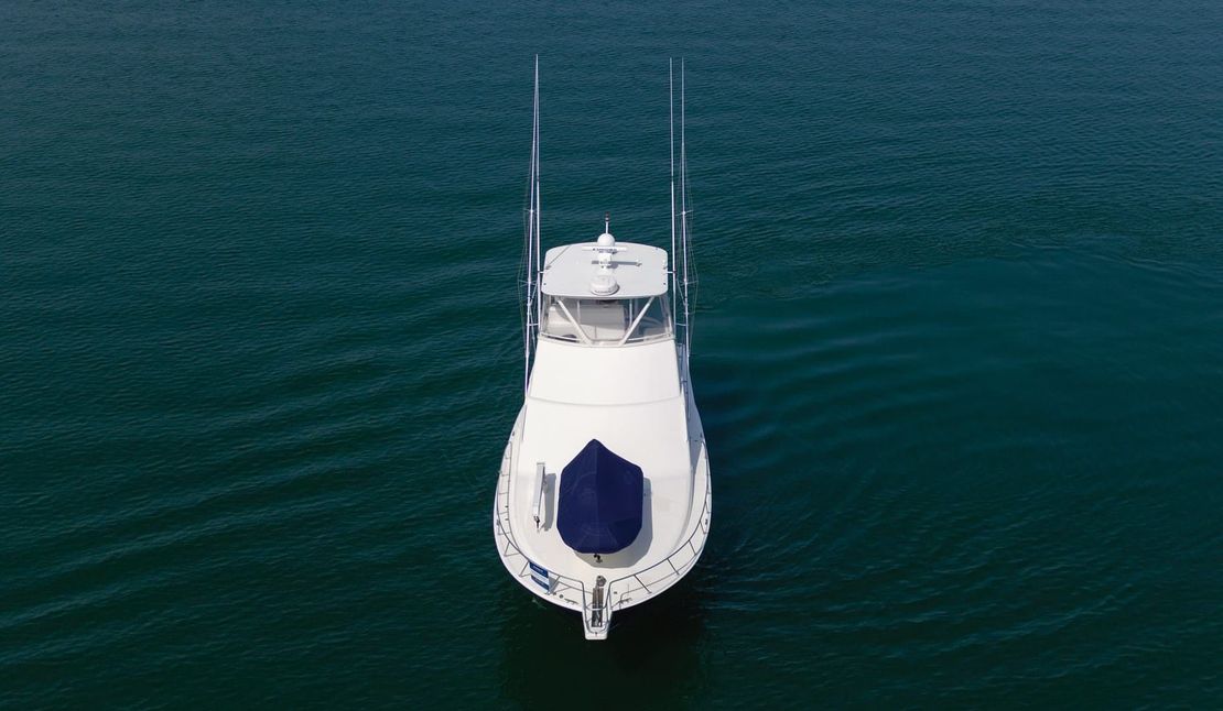 47′ 2001 Cabo Flybridge Sportfisher