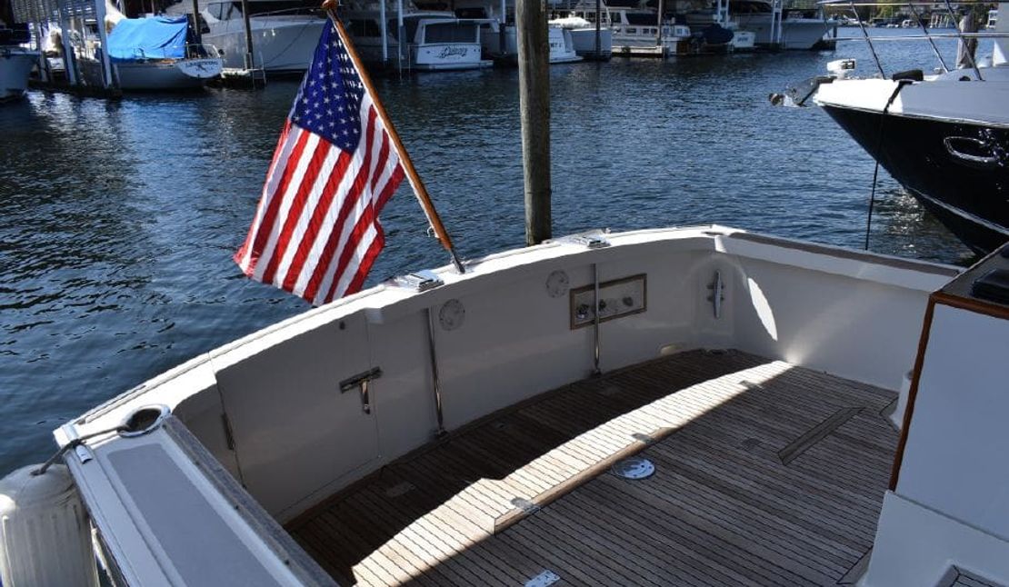 38′ Grand Banks Eastbay HX ‘Fish’