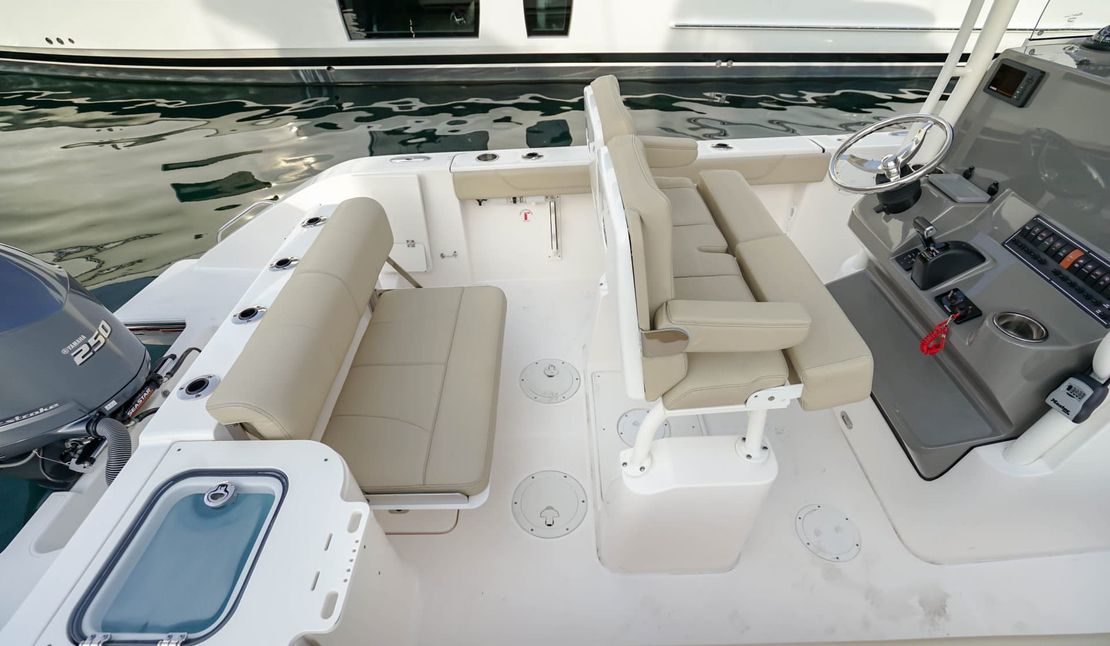 23′ Pursuit C238