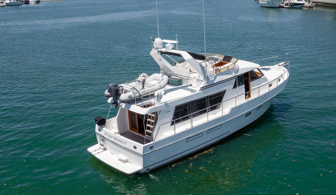 48′ 1995 Ocean Alexander Classico