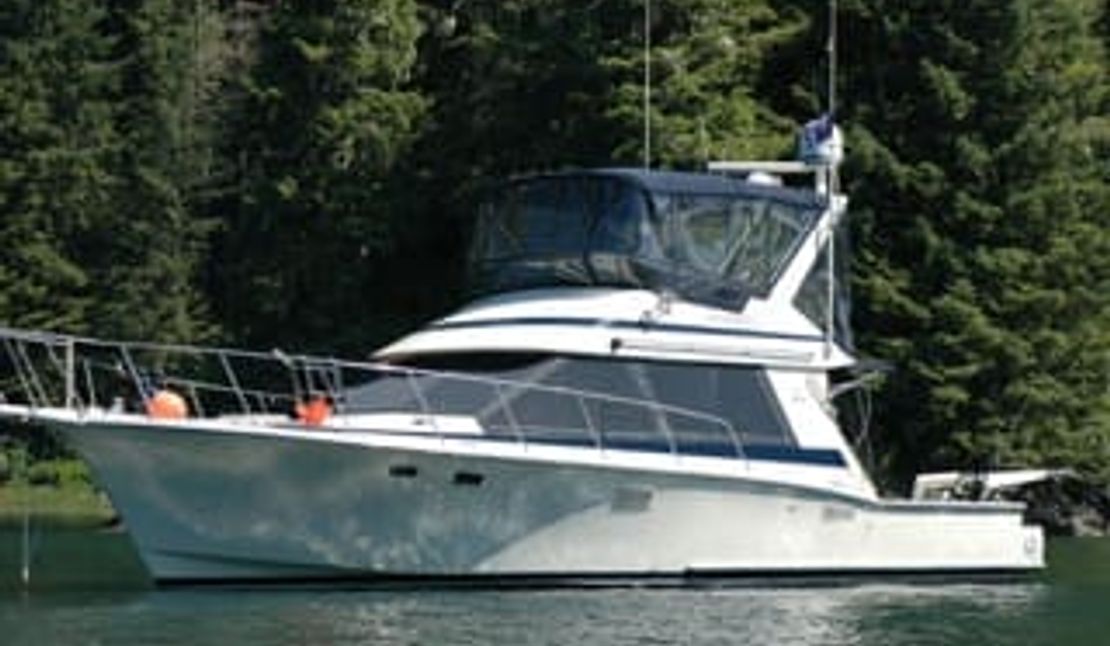 40′ Tollycraft Sport Sedan 1990 ‘Sanity Too’