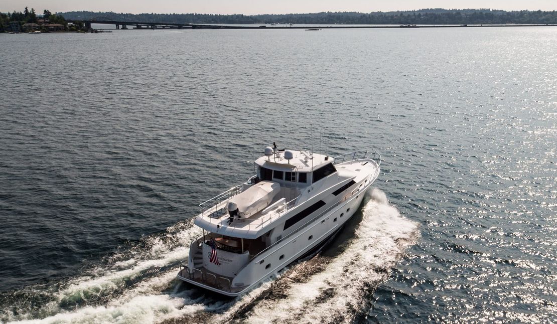 80′ 2010 Alexander  Motoryacht