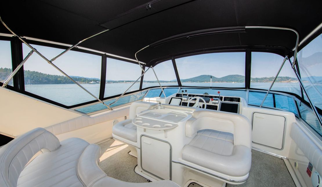 55′ 1994 Sea Ray 550 Sedan ‘Peddler’