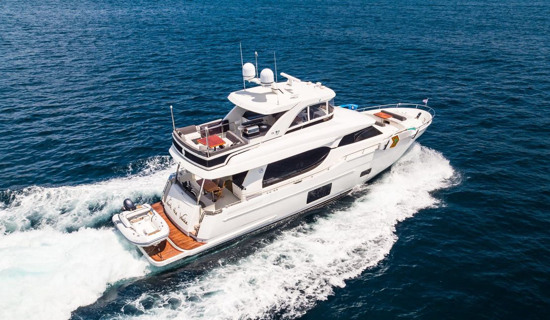 70′ 2017 Ocean Alexander ‘Worth The Wake’