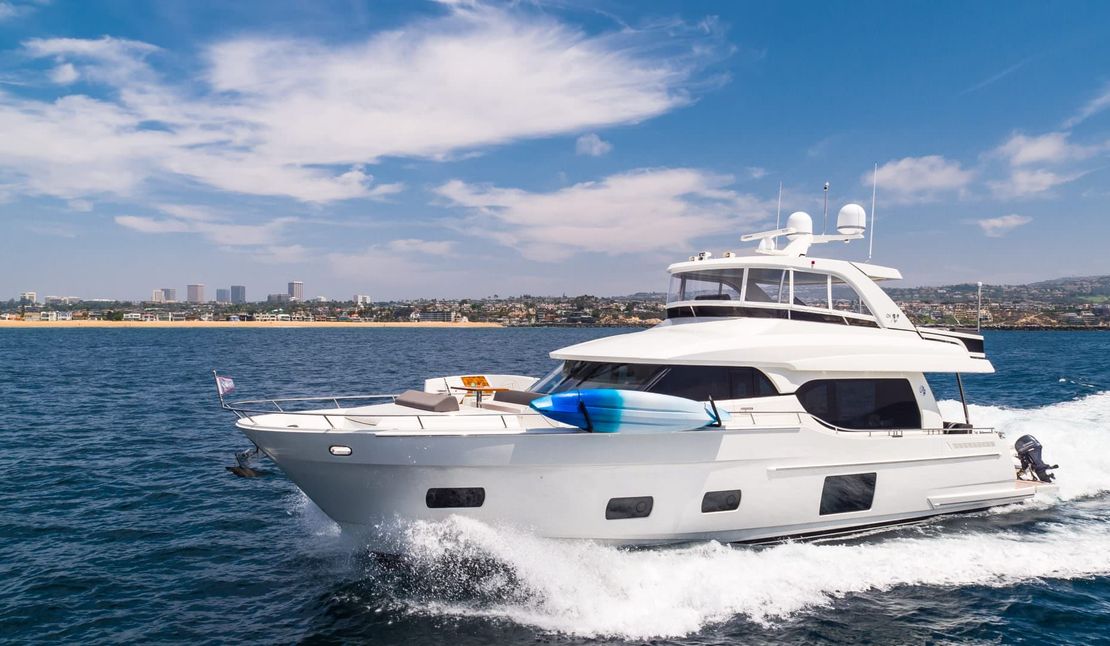 70′ 2017 Ocean Alexander ‘Worth The Wake’