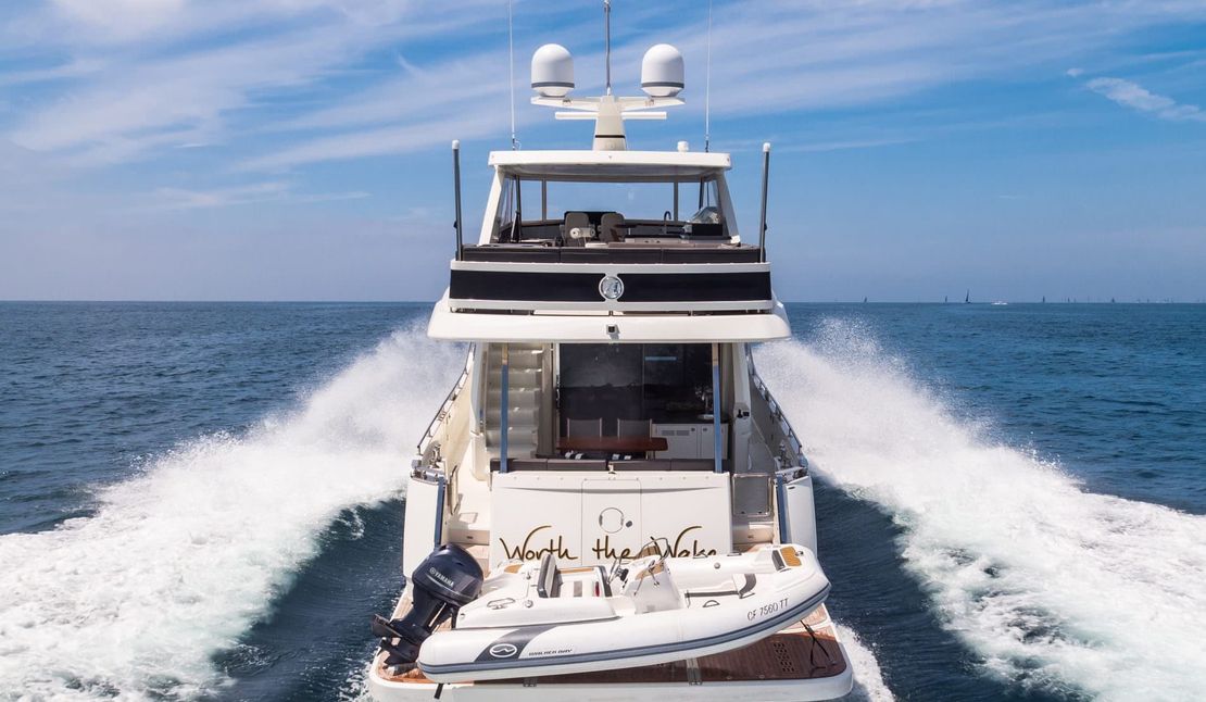 70′ 2017 Ocean Alexander ‘Worth The Wake’