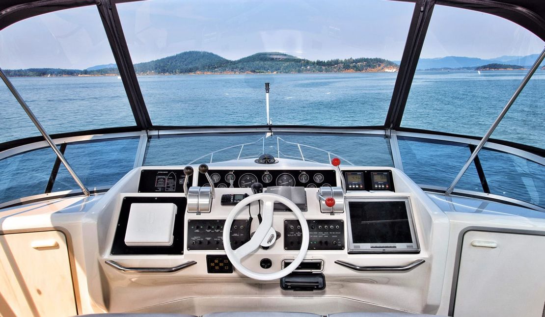 55′ 1994 Sea Ray 550 Sedan ‘Peddler’