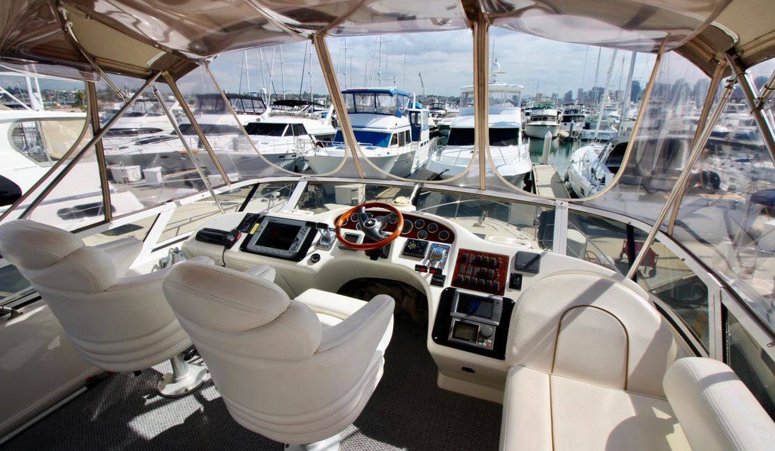42′ 1999 Sea Ray 420 Aft Cabin ‘Nauti Dog’