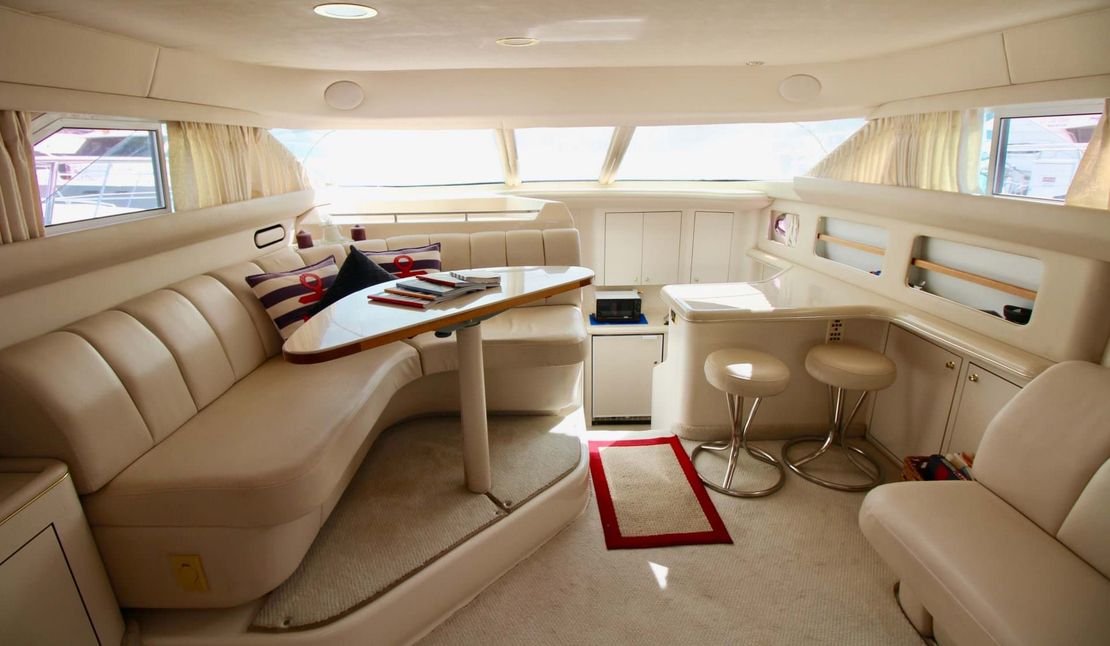 42′ 1999 Sea Ray 420 Aft Cabin ‘Nauti Dog’