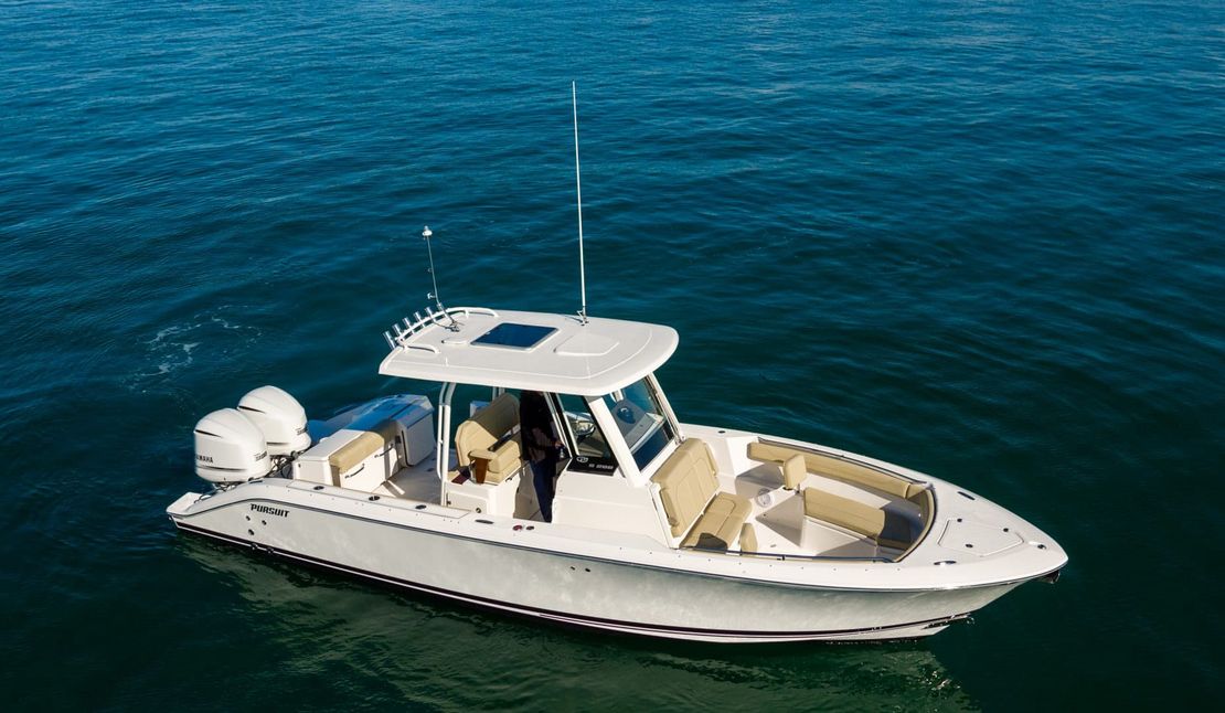 28′ 2019 Pursuit S288