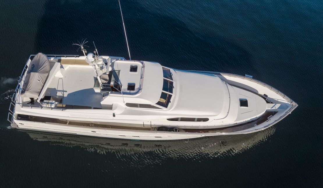 80′ 2003 Grand Harbour