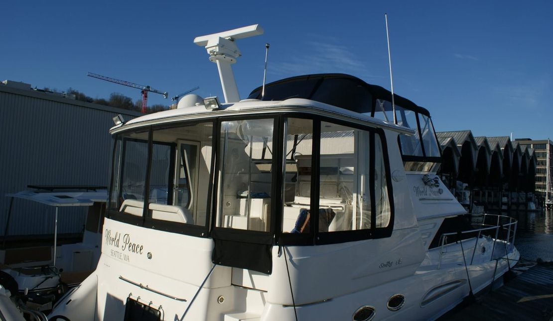 42′ 2000 Sea Ray 420 Aft Cabin