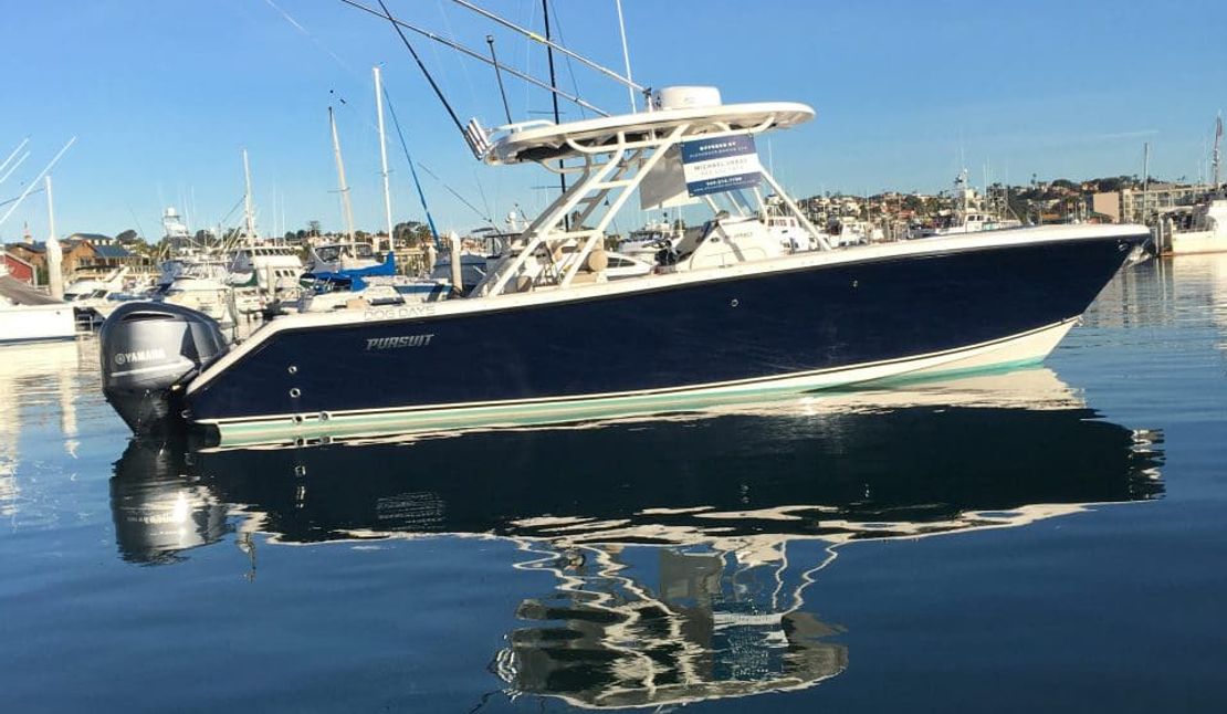 28′ 2015 Pursuit S 280 Sport
