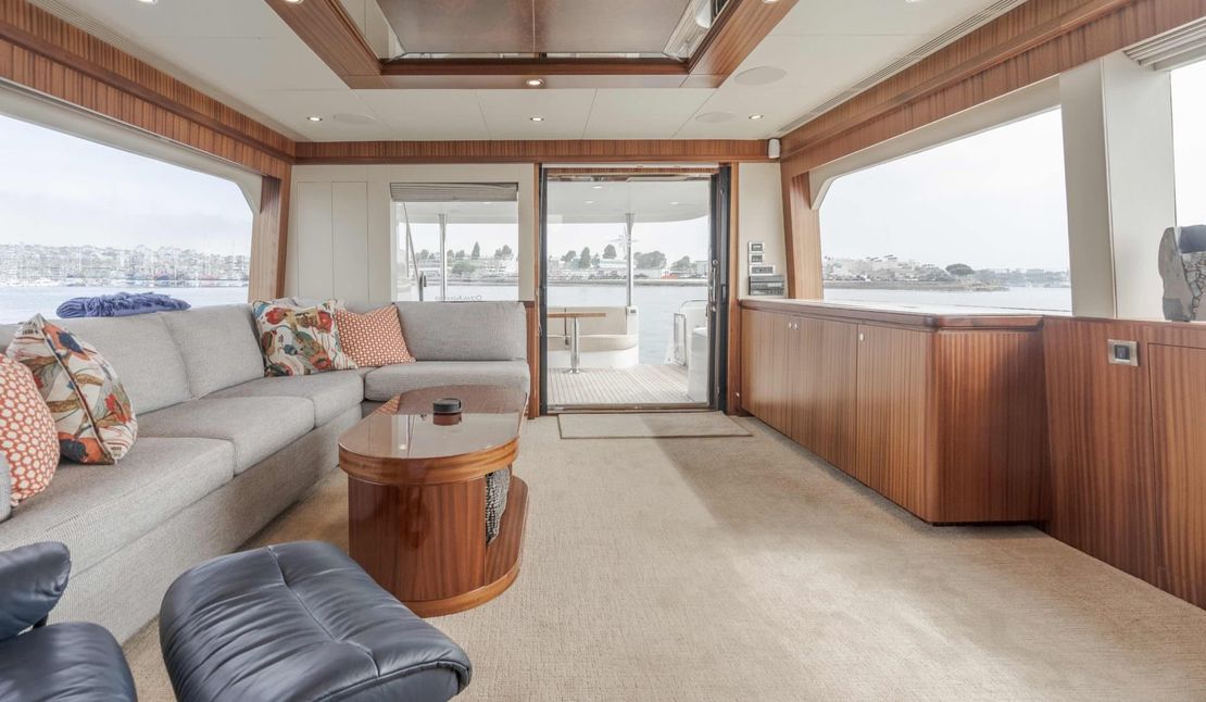 72′ 2015 Ocean Alexander Pilothouse