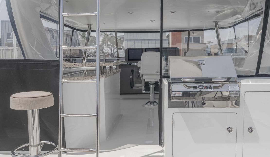 72′ 2015 Ocean Alexander Pilothouse