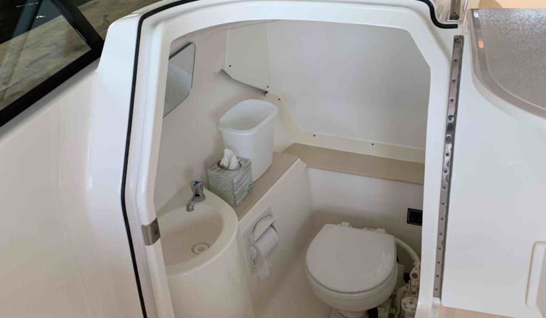26′ 2015 Pursuit 265 DC