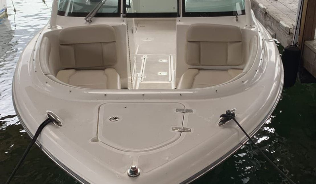 26′ 2015 Pursuit 265 DC