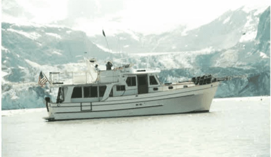 45′ 1978 CHB Puget Trawler
