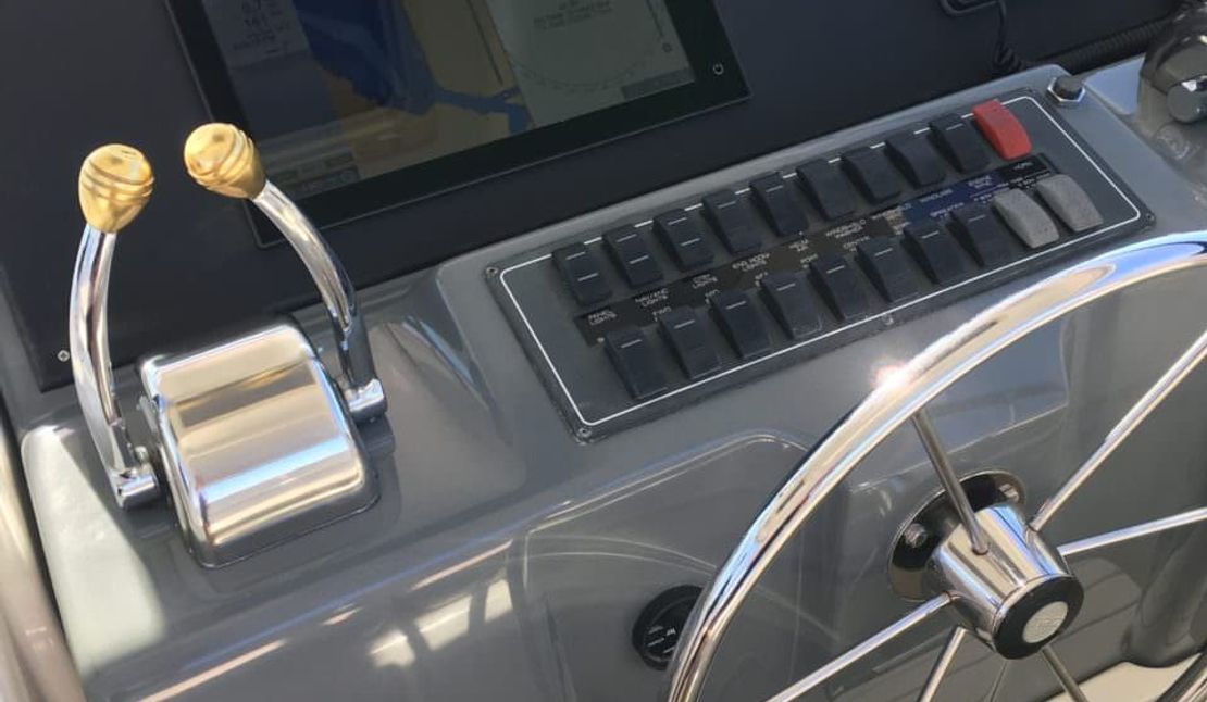40′ 1999 Tiara Express/Hardtop