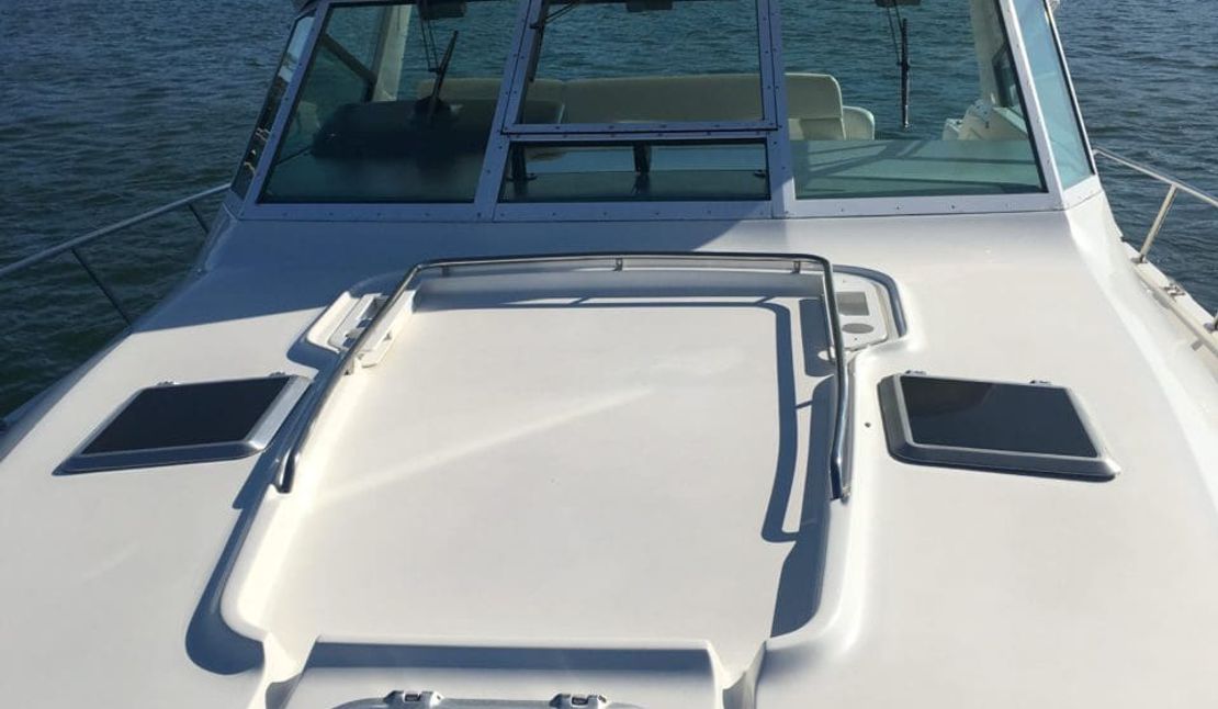 40′ 1999 Tiara Express/Hardtop