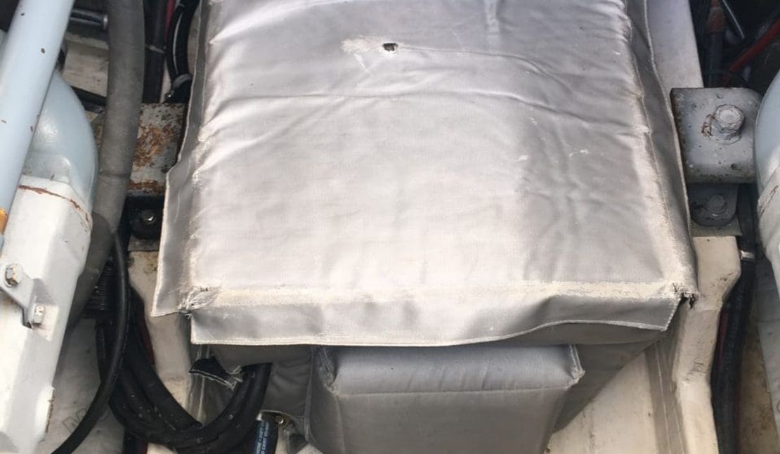 40′ 1999 Tiara Express/Hardtop
