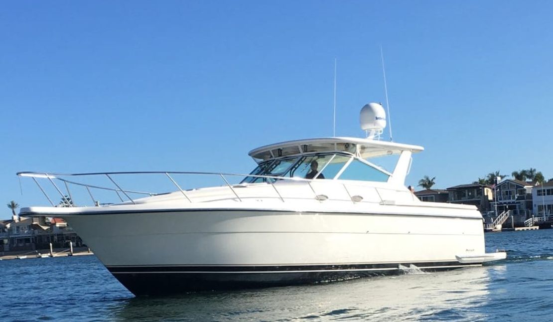 40′ 1999 Tiara Express/Hardtop