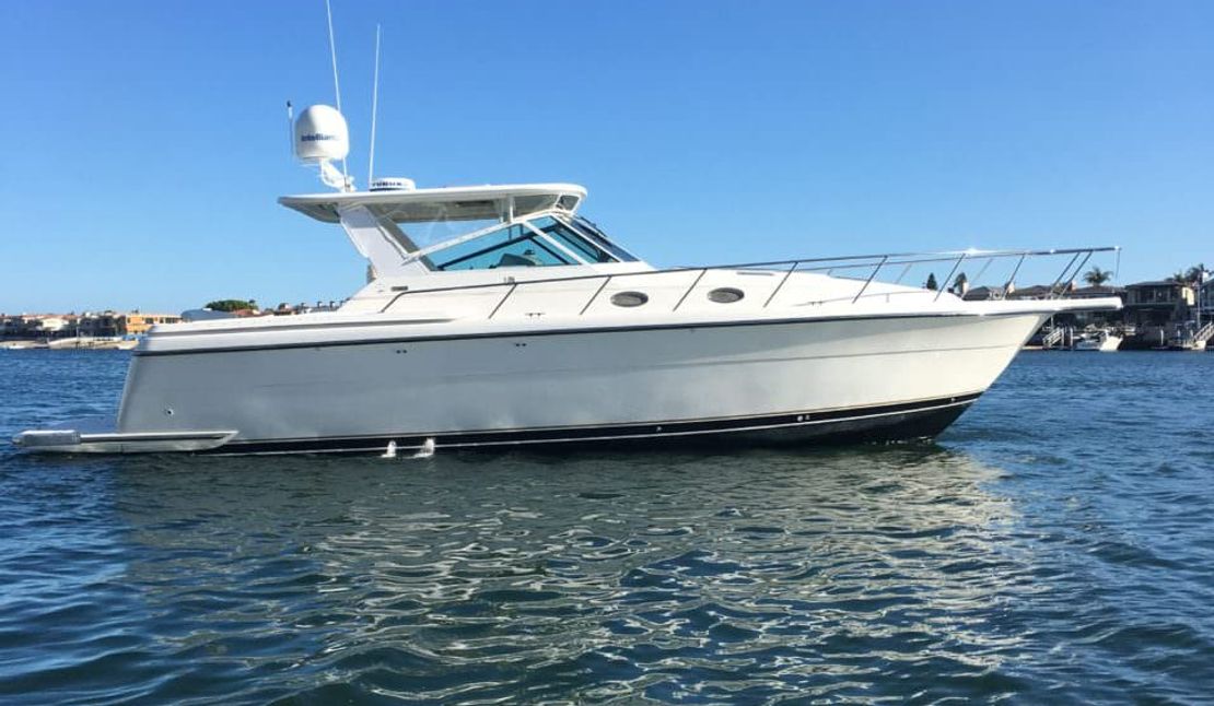 40′ 1999 Tiara Express/Hardtop