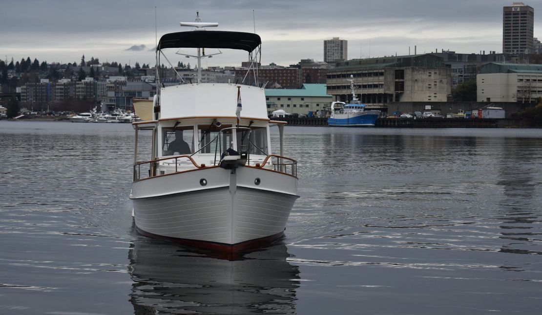 36′ 1990 Grand Banks