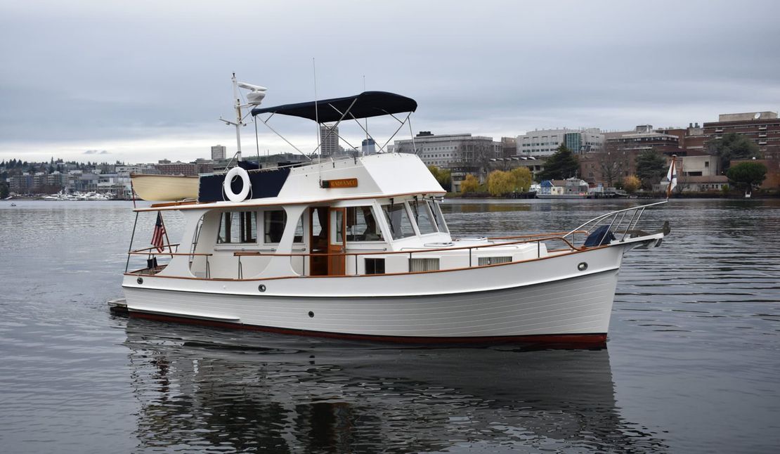 36′ 1990 Grand Banks