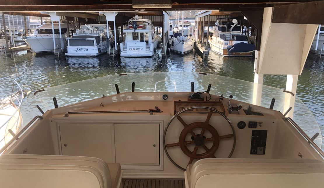 36′ 1990 Grand Banks