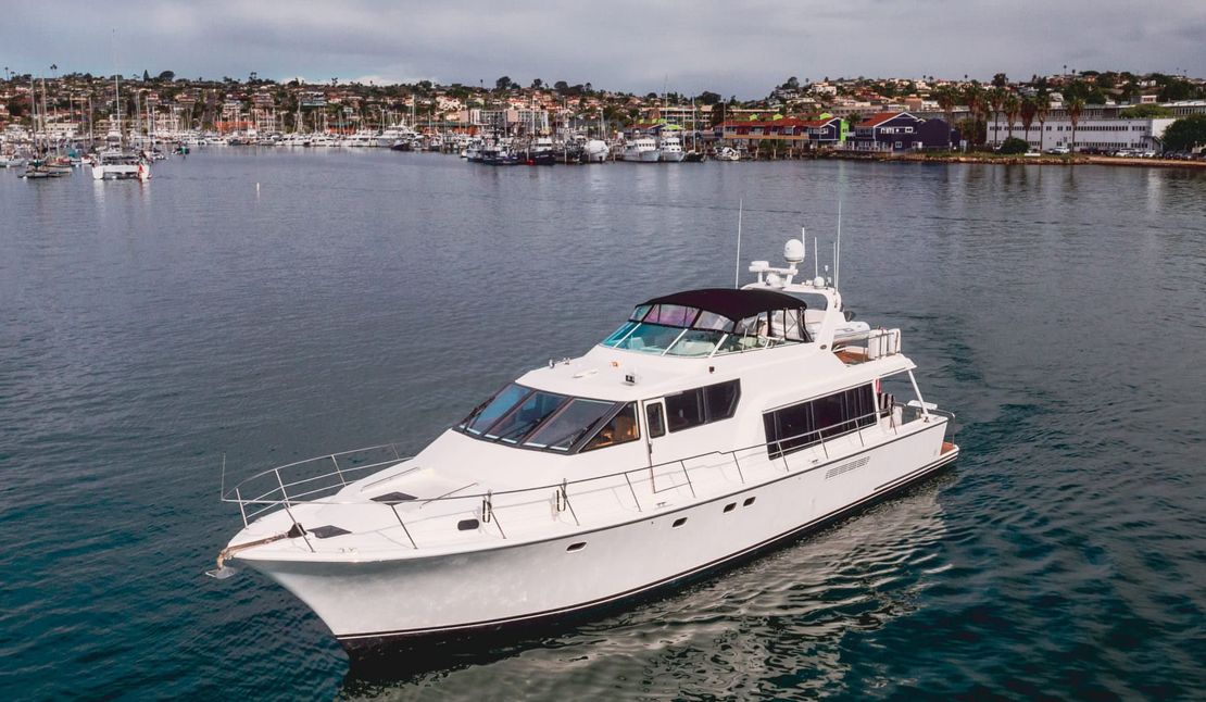 Pacific Mariner 65 Motoryacht