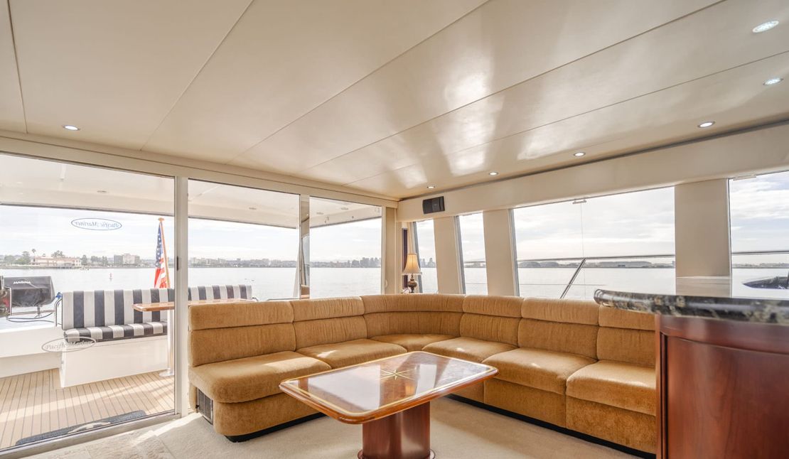 Pacific Mariner 65 Motoryacht