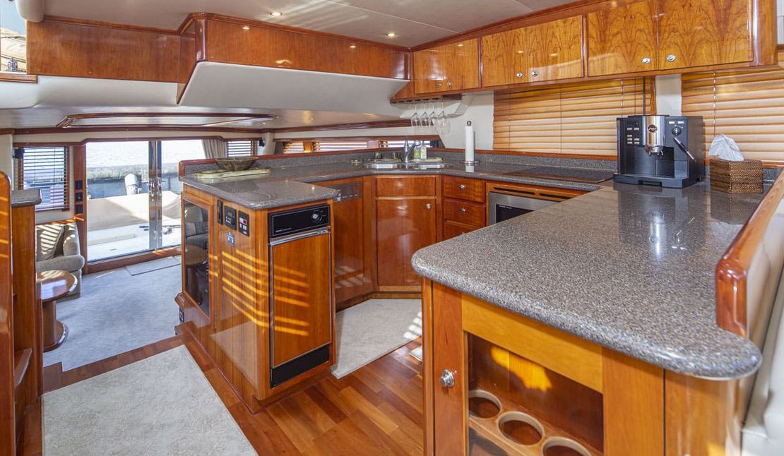 62′ 2008 Navigator ‘Private Reserve’