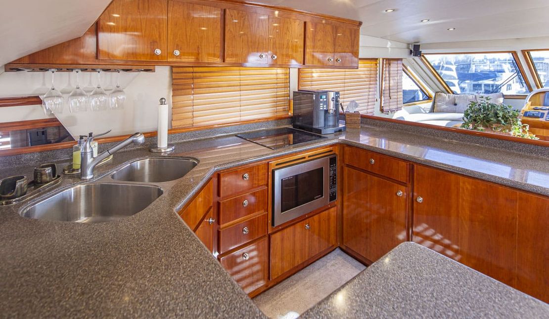 62′ 2008 Navigator ‘Private Reserve’