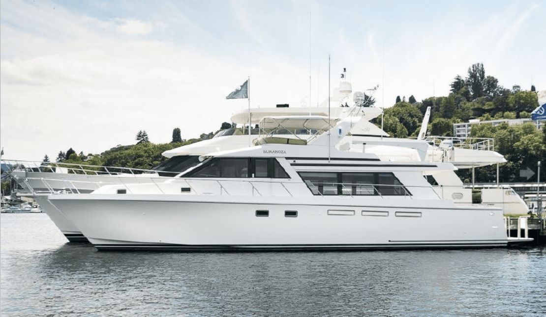 61′ 1998 Ocean Alexander Pilothouse ‘Stillwater’