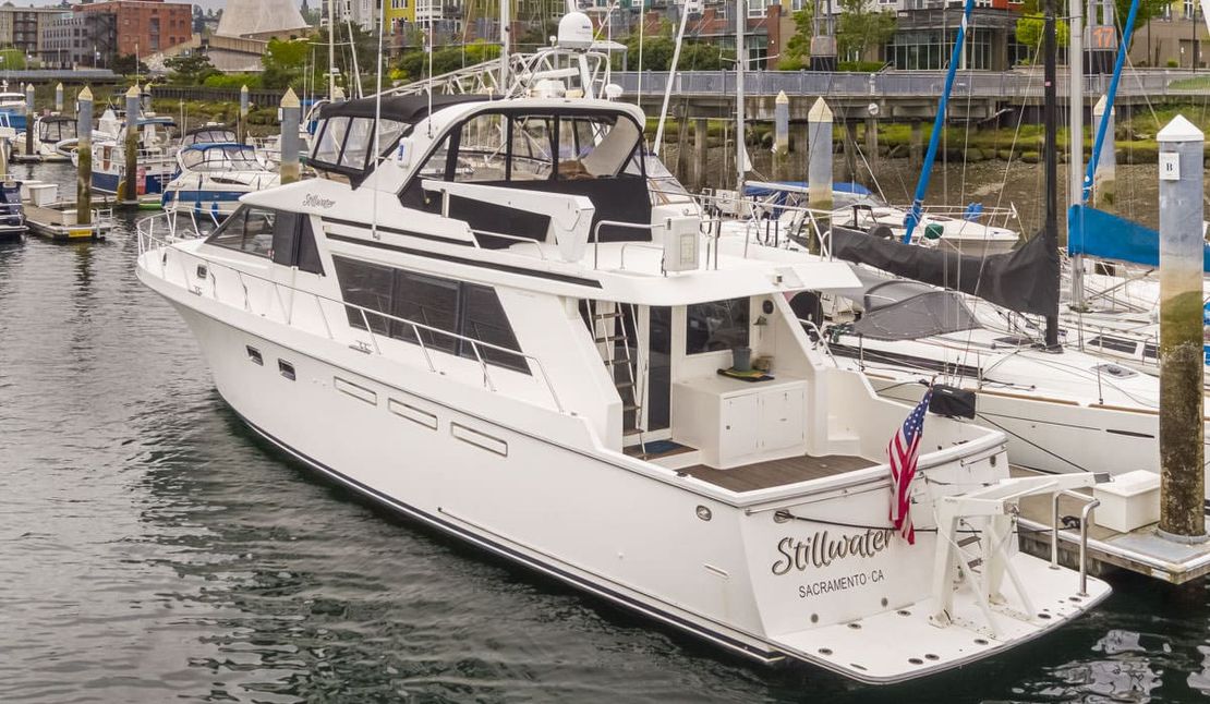 61′ 1998 Ocean Alexander Pilothouse ‘Stillwater’